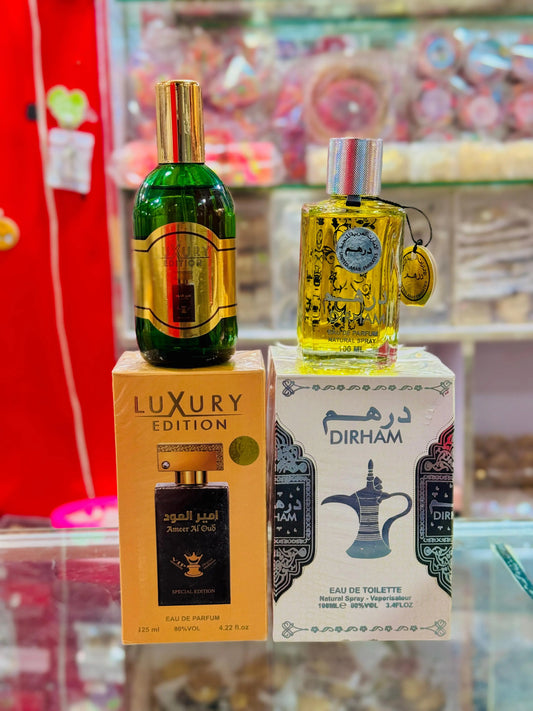 Dirham & Ameer ul oud Luxury Edition