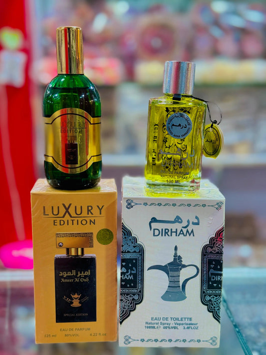 Dirham & Ameer ul oud Luxury Edition